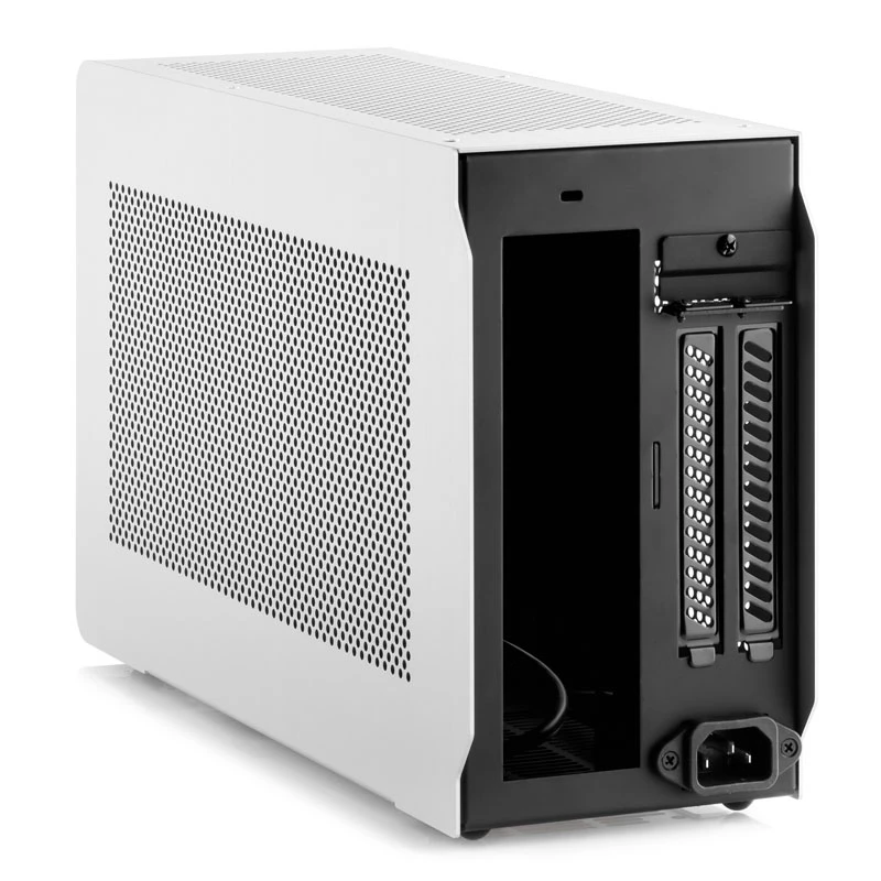 DAN Cases A4-SFX V4.1 - Sudraba + Alpenföhn Melns Ridge - 120mm