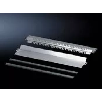 Apakšējā plāksne Rittal VX 8618.820 — cinkots tērauds, 600 mm platums, pelēka