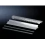 Apakšējā plāksne Rittal VX 8618.820 — cinkots tērauds, 600 mm platums, pelēka