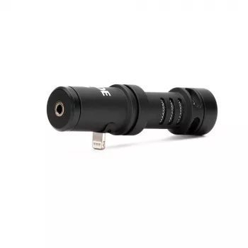 RØDE VideoMic Me-L melns viedtālruņa mikrofons