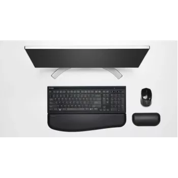 Kensington Advance Fit tastatūra birojam RF bezvadu QWERTY angļu melna
