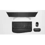 Kensington Advance Fit tastatūra birojam RF bezvadu QWERTY angļu melna