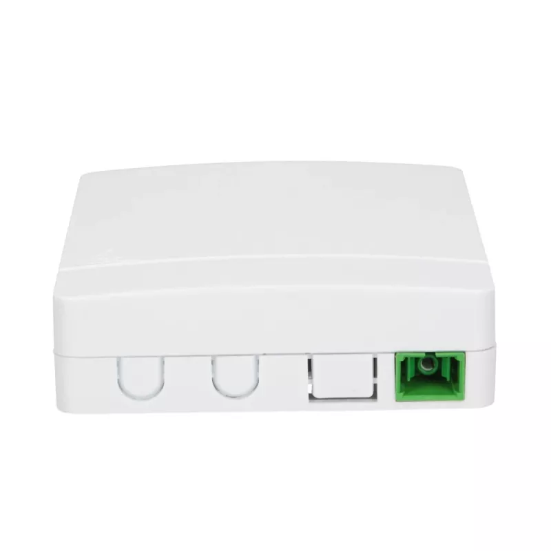Extralink Olivia optiskās šķiedras kārba, 2 savienojumiem, ar pigtail un SC/APC adapteri