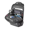 Crossbody soma Tomtoc Navigator-T24 S — melna, kompakta ikdienas nēsāšanai