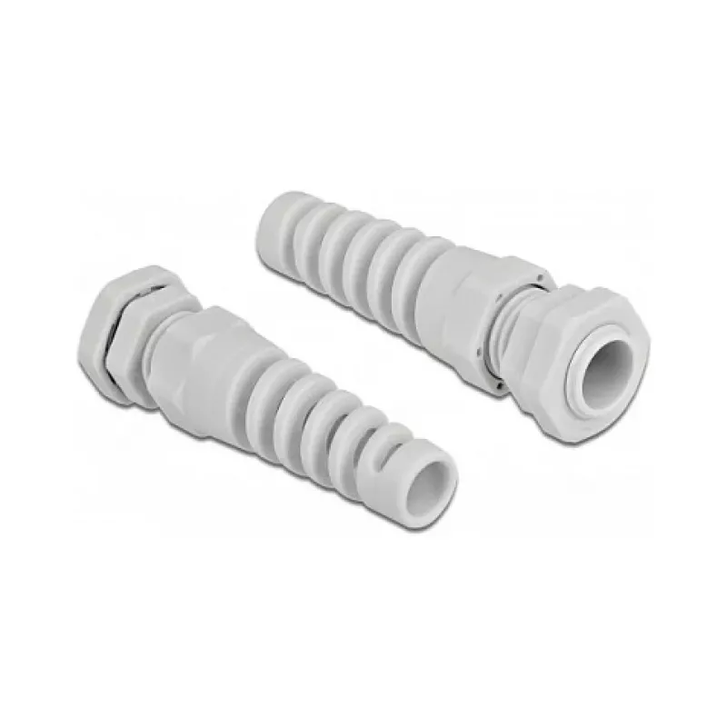 Kabeļu blīvslēgs DeLOCK 60342 Pelēks Plastmasa 1 gab.