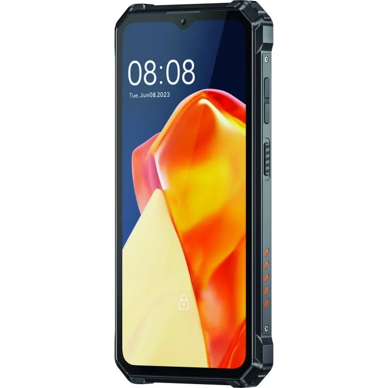 Oukitel WP28E 4/64 10600mAh DS viedtālrunis. Melns bez lādētāja