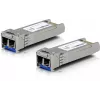 SFP+ šķiedras raiduztvērējs Ubiquiti UACC-OM-SM-10G-D-2 10 Gbps 1310 nm LC vienmodīgs 10 km (2 gab.)