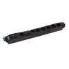 Pārsprieguma aizsargs Triton RAB-PD-X08-A1 Melns 8 maiņstrāvas rozetes 230V 2m