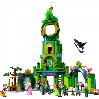 Bricks Wicked 75684 Laipni lūdzam Smaragda pilsētā
