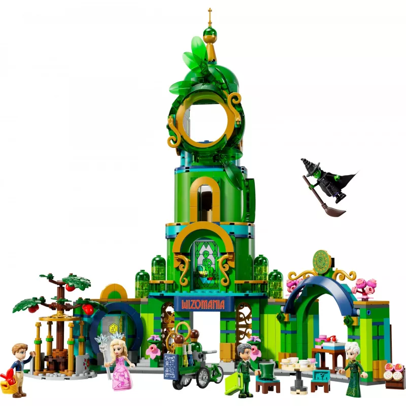Bricks Wicked 75684 Laipni lūdzam Smaragda pilsētā