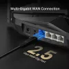 Galda maršrutētājs MERCUSYS MR85X AX3000 divjoslu Wi‑Fi 6, 3000 Mbps, 4 antenas, 3 Gigabit LAN porti, melns