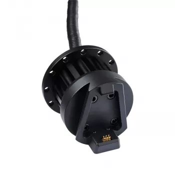 Ātrās atbrīvošanas adapters Asetek SimSports 40-035-0035028 melns — ātrās atbrīvošanas riteņa adapters simulācijas sacīkšu iestatījumiem