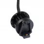 Ātrās atbrīvošanas adapters Asetek SimSports 40-035-0035028 melns — ātrās atbrīvošanas riteņa adapters simulācijas sacīkšu iestatījumiem