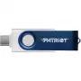 Xporter X550 32GB, USB zibatmiņa zila/balta, USB-A un USB-C 3.2 Gen 1