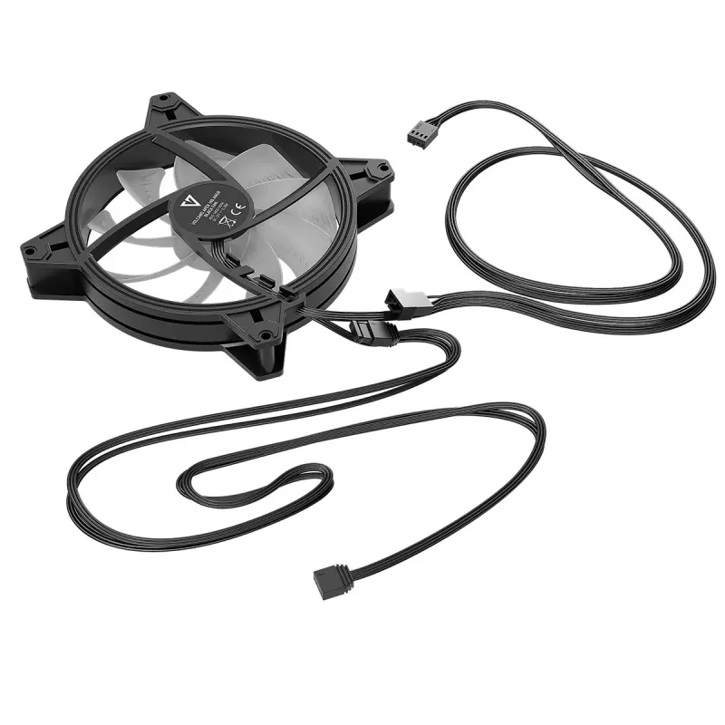 MODECOM Volcano Apex 140 ARGB Melns Case Fan