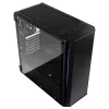 Datora korpuss Kolink Refine RGB Mid Tower melns