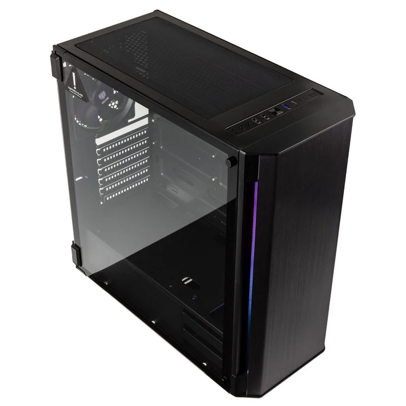 Datora korpuss Kolink Refine RGB Mid Tower melns