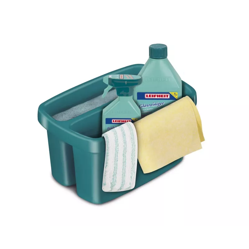 Spaiņa Leifheit Combi Box 1052001 ar iebūvētu izgriezējierīci un ergonomisku rokturi