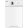 Midea veļas mazgājamā mašīna | MF100T60B/W-HR | Energoefektivitātes klase A | Augšējā ielāde | Mazgāšanas ietilpība 6 kg | 1200 apgr./min. | Dziļums 61 cm | Platums 40 cm | Displejs | LED | Tvaika funkcija | W