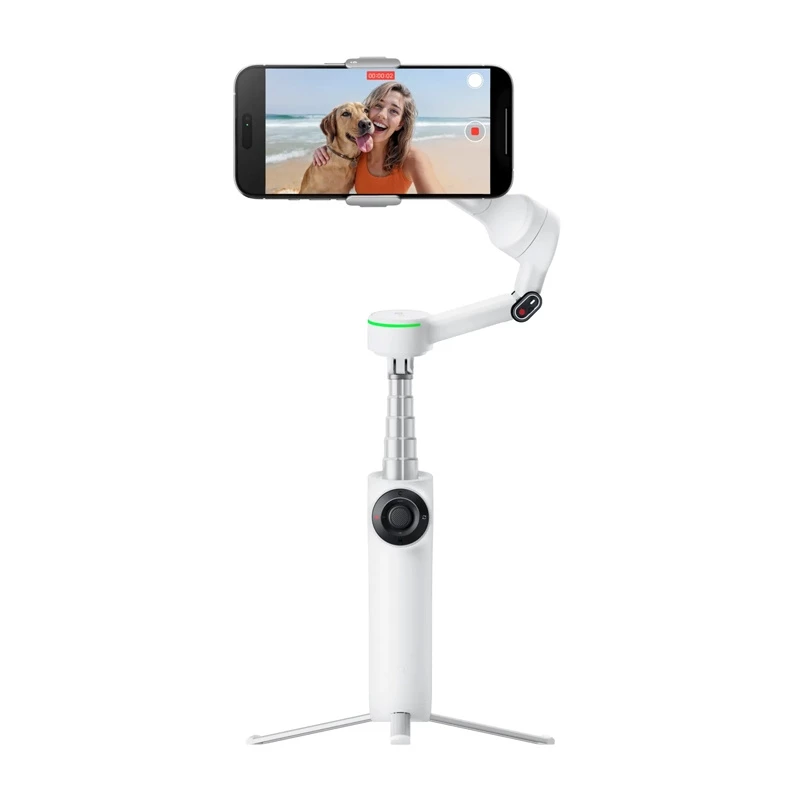Insta360 Flow 2 Pro AI Tracker stabilizatora komplekts (balts)