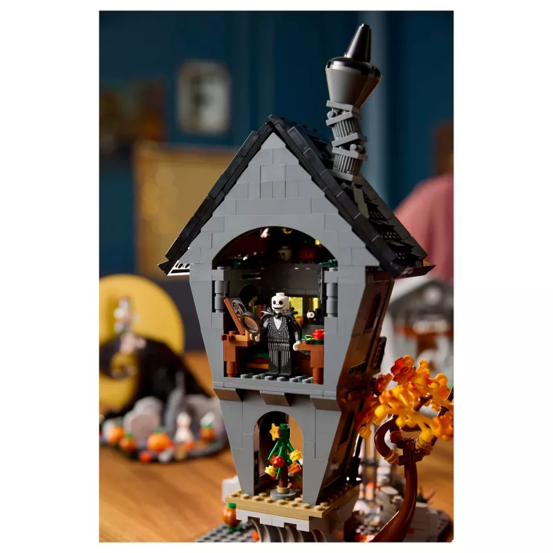 LEGO Ideas - Tim Burtona Disney filma „Murgs pirms Ziemassvētkiem” (21351)