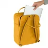 Mugursoma Fjällräven Kanken Laptop 13 inch — Ikdienas pilsētas mugursoma, dzeltena, 250×160×350 mm, poliamīds/PP/vinils