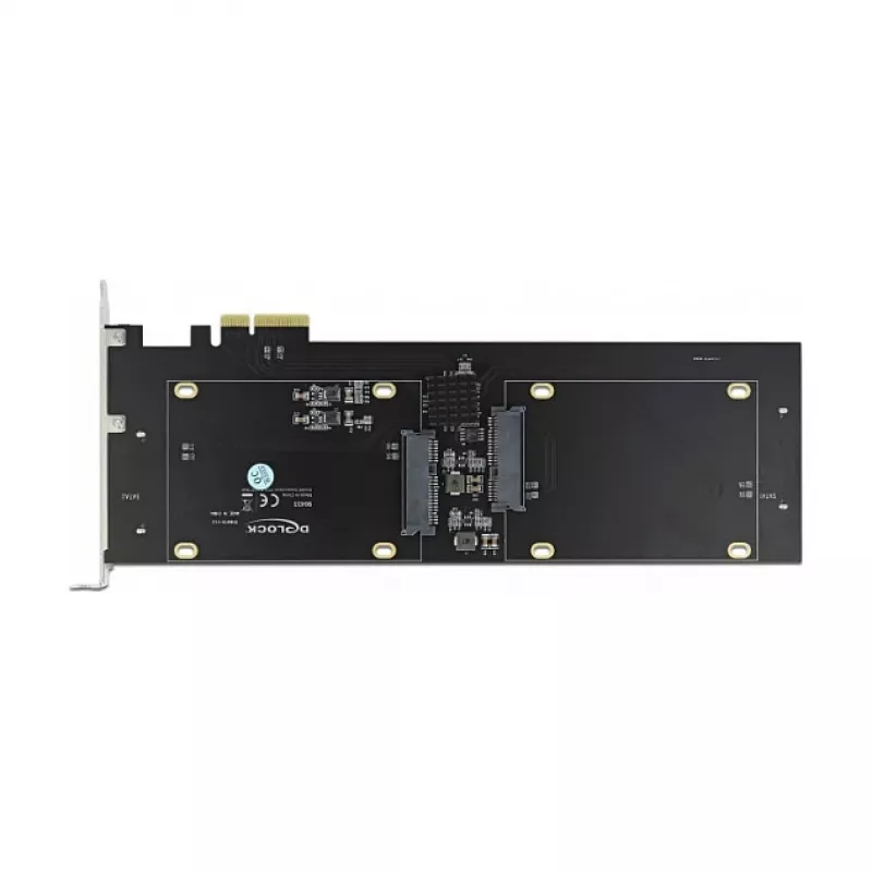 PCI Express x2 karte DeLOCK 90433 4 x SATA HDD SSD RAID