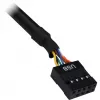Inter-Tech Nitrox Multi Card Reader CI-02 - Karšu lasītājs - 8,9 cm (3,5 inch) (CF I, CF II, MS, MS PRO, Microdrive, MMC, SD, MS Duo, xD, MS PRO Duo, TransFlash, microSD, SDHC, MS Micro)