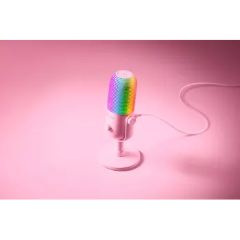 Razer Seiren V3 Chroma Pink PC mikrofons