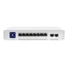 Ubiquiti UniFi Enterprise 8 PoE pārvaldīts L3 2.5G Ethernet (100/1000/2500) Power over Ethernet (PoE) Nerūsējošais tērauds