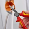 Knipex 13 46 165 kabeļu noņēmējs sarkans, dzeltens