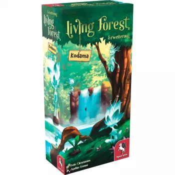 Living Forest: Kodama, galda spēles paplašinājums