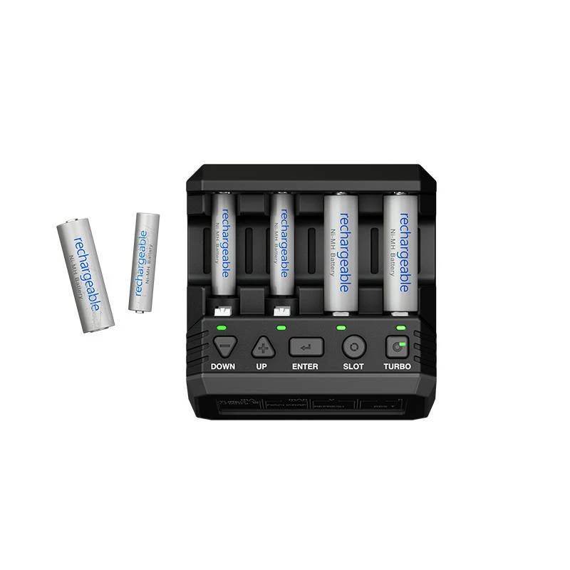 Baterijas lādētājs SKYRC NC2200 4 kanālu AA/AAA 2200mAh elementiem