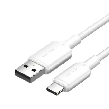 Kabelis USB-C uz USB 2.0/1M Balts Ctqwf Vention