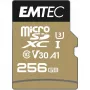Flash atmiņa Emtec SpeedIN Pro 256 GB MicroSDXC UHS-I Class 10
