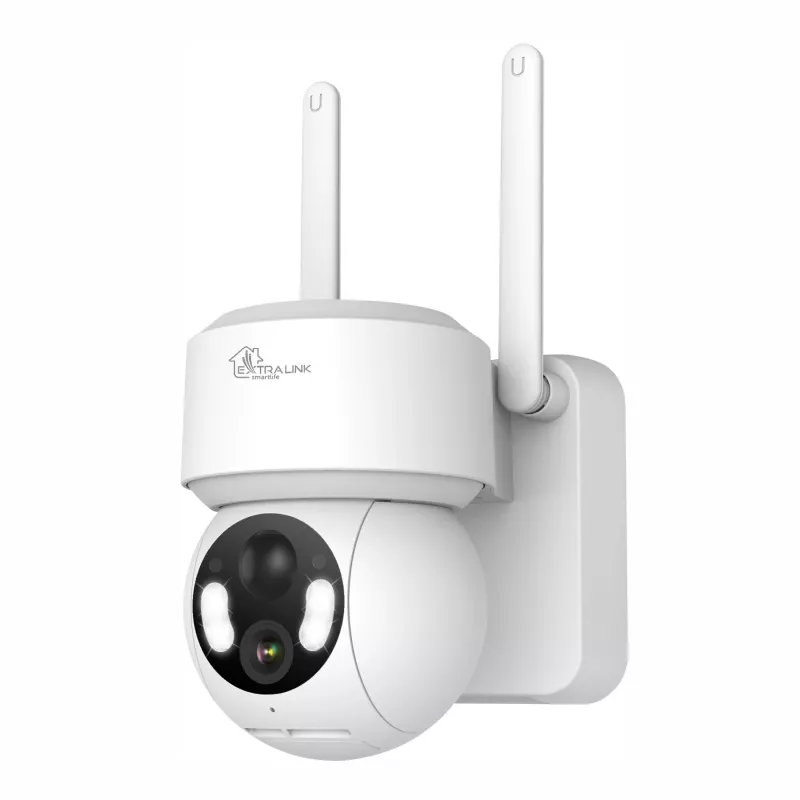Extralink āra kamera Smart Life SolarEye Pro bezvadu, 2.5K, WiFi, 5200 mAh baterija, IP65