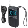 Camry | Pārnēsājams mini radio | CR 1905 | Modinātāja funkcija | Melns