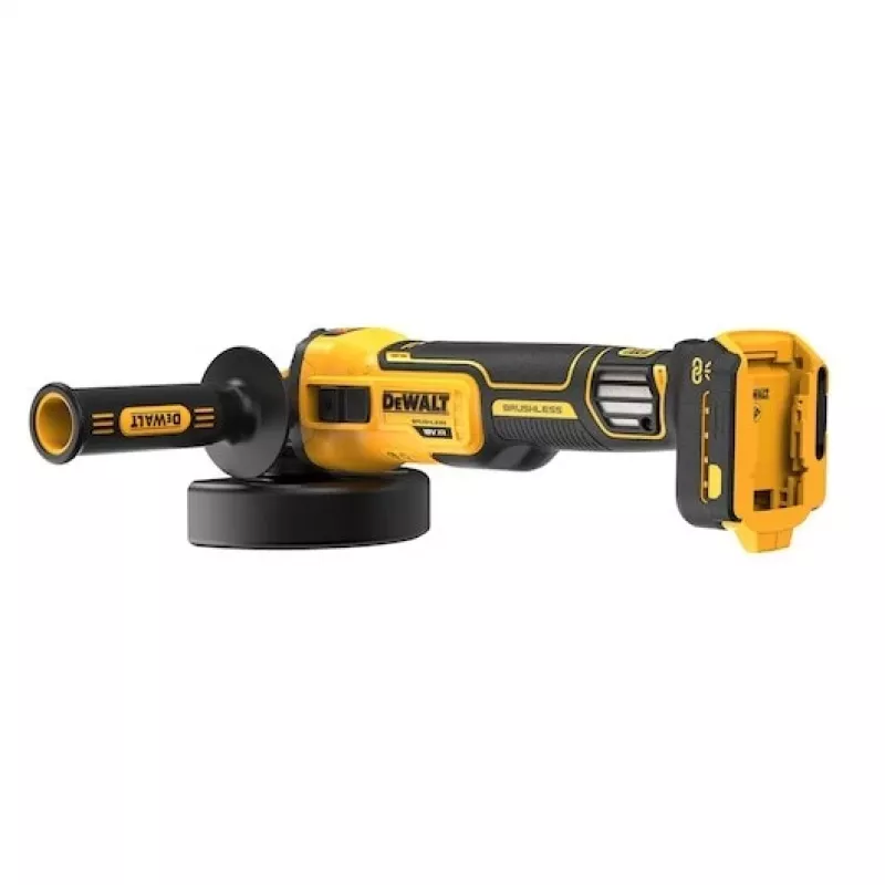 DeWalt DCG409VS 18v XR bezvada Flexvolt Advantage leņķa slīpmašīna 125 mm