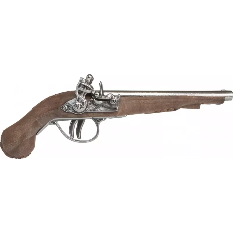 Rotaļu metāla pirātu pistole Pulio modelis 15541/0 ar reālistisku dizainu