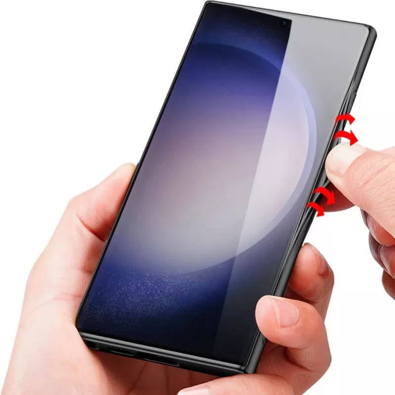 StyleShell NYLO, tālruņa maciņš melns, Samsung Galaxy S24 Ultra