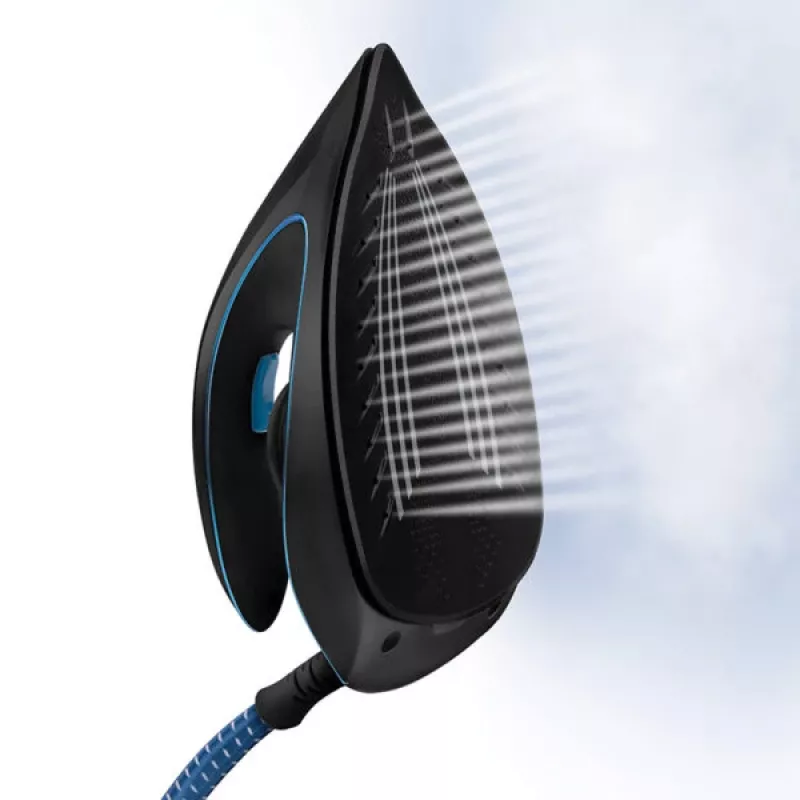 Gludeklis Zelmer Aqua Steam ZIS5400 melni zils