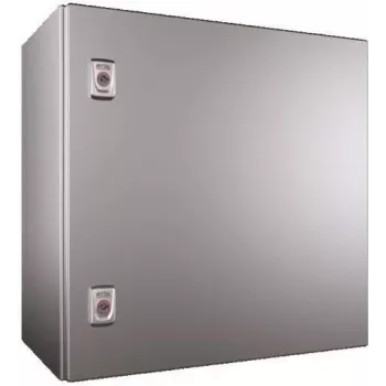 Elektrības korpuss Rittal 1013.000 nerūsējošais tērauds IP66, 500×300×500 mm