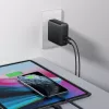 PA-D3 sienas lādētājs 2xUSB Power Delivery (1xUSB+1xUSB C) 5.4A 60W Dynamic Detect