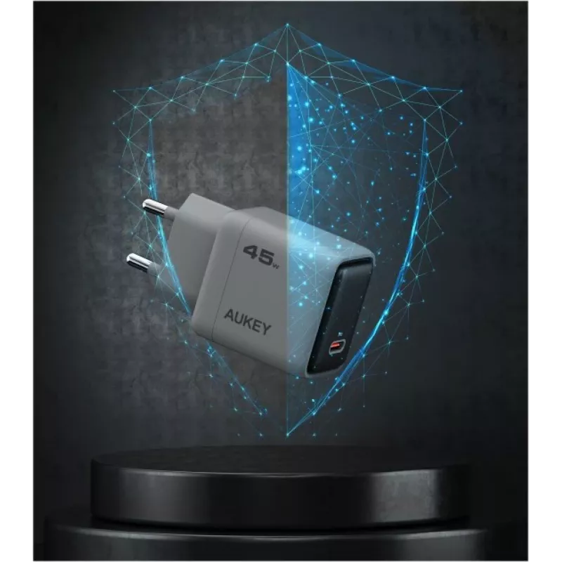 Comet sienas lādētājs 1xUSB-C PD 45W PA-C2