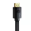 Baseus High Definition Series HDMI 2.1 kabelis, 8K 60Hz, 3D, HDR, 48Gbps, 2m (melns)