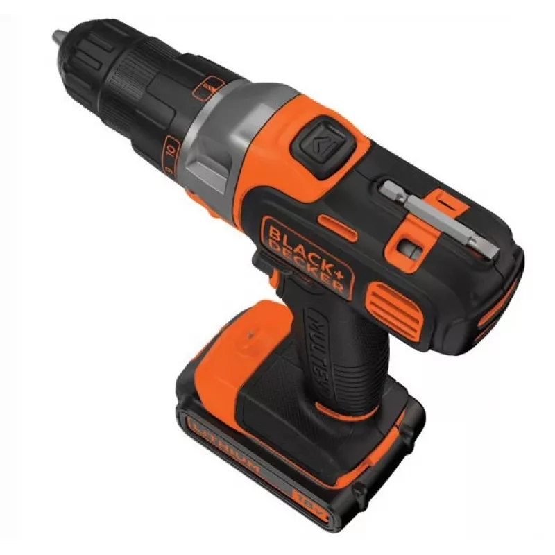 Melns & Decker MT218KB urbjmašīna 800 RPM melna,oranža 1.46 kg
