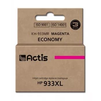 Actis KH-933MR tinte (aizstāj HP 933XL CN055AE; Standarta; 13 ml; purpursarkana)