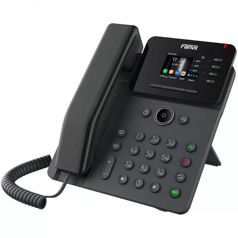 IP telefons Fanvil V61G Melns