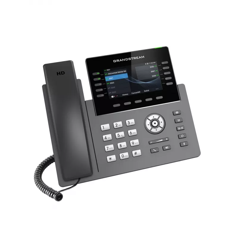 IP telefons Grandstream Networks GRP2615 Melns Pelēks