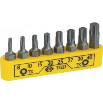 Manuālais skrūvgriežu komplekts C.K Tools T4523